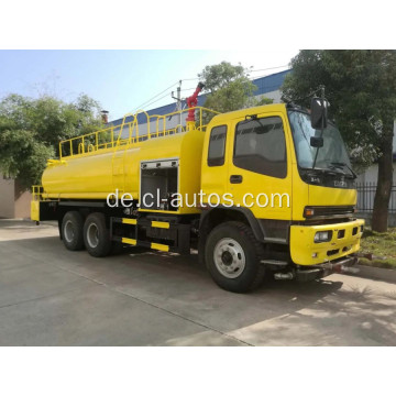Isuzu 6x4 15000 Liters Fire Fighting Truck